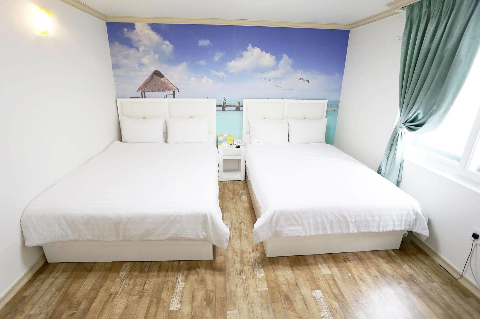 Songrim Motel Sokcho Exterior foto